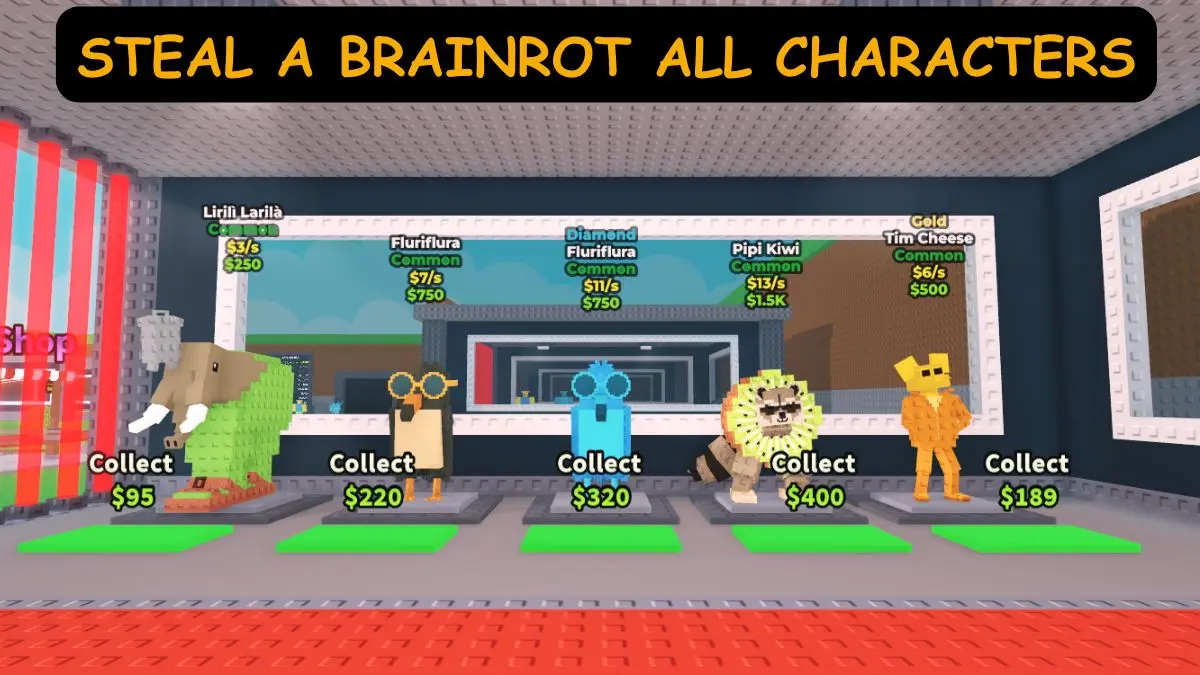 Brainrot arena screenshot