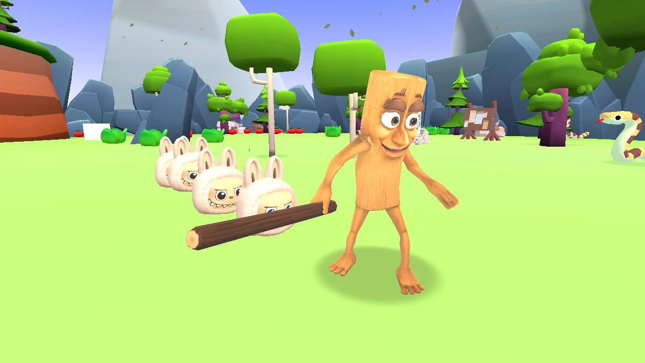 Brainrot Evolution Tame Labubu