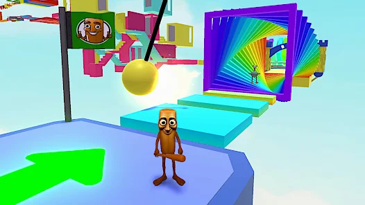 Brainrot Mega Parkour