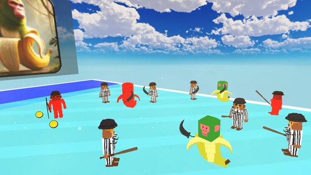 Choose Brainrot 3D Battle