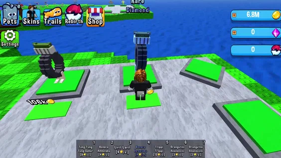 Plants vs Brainrots The Original Version