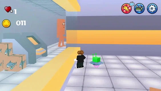 Brainrot Escape from the Laboratory gameplay