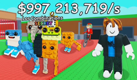 Steal a Brainrot 100% Original gameplay