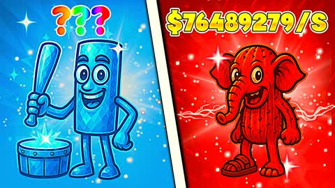 Steal Brainrot Tycoon 3D base building